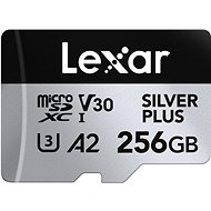 Lexar microSDXC Professional SILVER Plus 256GB - Memory Card