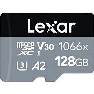 Lexar microSDXC SILVER 128GB - Memóriakártya