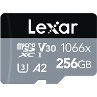 Lexar microSDXC SILVER 256GB - Memory Card