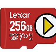 Lexar microSDXC PLAY 256GB - Memory Card