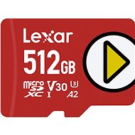 Lexar microSDXC PLAY 512GB - Memory Card