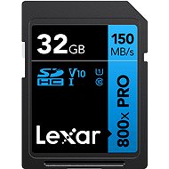 Lexar SDHC Pro 800x 32 GB - Speicherkarte