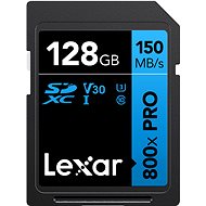 Lexar SDXC Pro 800x 128GB - Memory Card