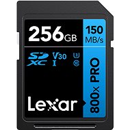 Lexar SDXC Pro 800x 256GB - Memory Card