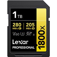 Lexar SDXC Pro 1800x 1TB - Memory Card