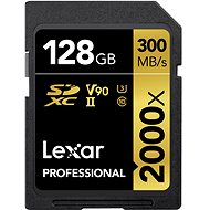 Lexar SDXC Pro 2000X 128GB - Memory Card