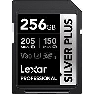 Lexar SDXC Professional SILVER Plus 256GB - Memory Card