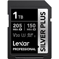 Lexar SDXC Professional SILVER Plus 1TB - Memory Card