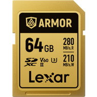 Lexar SDXC ARMOR Gold 64GB - Memory Card