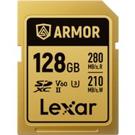 Lexar SDXC ARMOR Gold 128GB - Memory Card