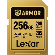 Lexar SDXC ARMOR Gold 256GB - Memory Card