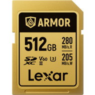 Lexar SDXC ARMOR Gold 512GB - Memory Card