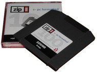IOMEGA/FUJIFILM ZIP médium 100MB - -