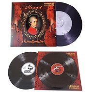 80g gramophone record - Chocolate