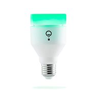 LIFX + Colour and White Wi-Fi Smart LED Lampe mit Infrarotlicht für Überwachungskameras E27 - LED-Birne