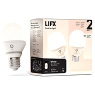 LIFX White 800 lumens E27 Edison 2 Pack - LED Bulb