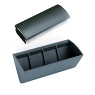 LEGAMASTER na popisovače a houbičku, šedý - Magnetický držák