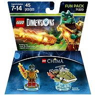 LEGO Dimensions Cragger Chima Fun Pack - Figure