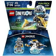 LEGO Dimensions Ninjago Zane Fun Pack - Figure