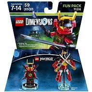 LEGO Dimensions Ninjago Nya Fun Pack - Figure