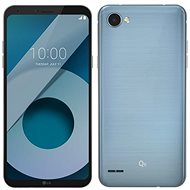 LG Q6 (M700N) Single SIM 32GB Platinum - Mobile Phone