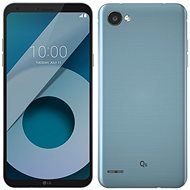 LG Q6 (M700N) Single SIM 32 GB Ice platinum - Mobilný telefón