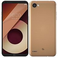 LG Q6 (M700N) Single SIM 32GB arany - Mobiltelefon