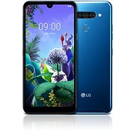 LG Q60 Morrocan Blue - Mobiltelefon