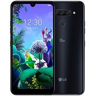 LG Q60 black - Mobile Phone