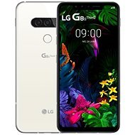 LG G8s ThinQ biela - Mobilný telefón