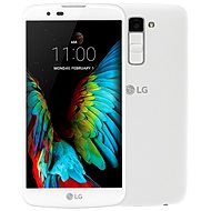 LG K10 (K420N) White - Mobile Phone