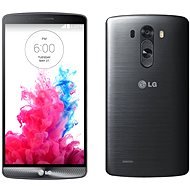LG G3 (D855) Metallic Black 32 gigabytes - Mobile Phone