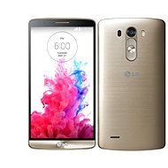 LG G3 (D855) Shine Gold 32GB - Mobilní telefon
