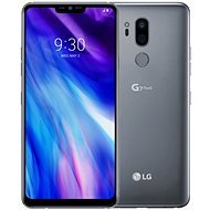 LG G7 Platinum - Mobiltelefon