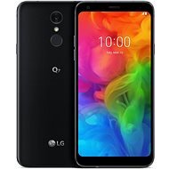 LG Q7 Black - Mobile Phone