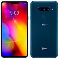 LG V40 ThinQ, kék - Mobiltelefon