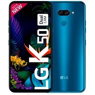 LG K50 kék - Mobiltelefon