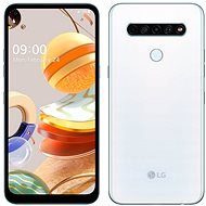 LG K61 White - Mobile Phone
