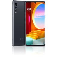 LG Velvet sivý - Mobilný telefón