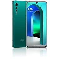 LG Velvet zöld - Mobiltelefon