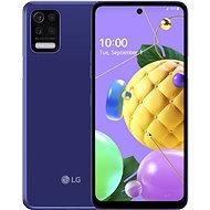 LG K52 kék - Mobiltelefon