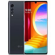 LG Velvet LTE fekete - Mobiltelefon