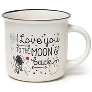 Legami Cup-Puccino - To the Moon and Back - Mug
