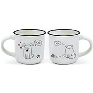 Legami Espresso For Two - Dog & Cat - Mug