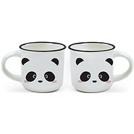 Set of Legami Espresso For Two Mugs - Panda - Mug