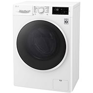 LG F60J6WN0W - Narrow Front-Load Washing Machine
