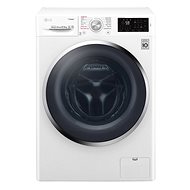 LG F84J6EY2W - Steam Washing Machine