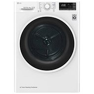LG RC82EU2AV4W - Clothes Dryer