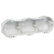 LOGUS90 installation flush box - triple - Minibox
