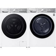 LG FSR9A94WC + LG RC91V9AV2QR - Washer Dryer Set